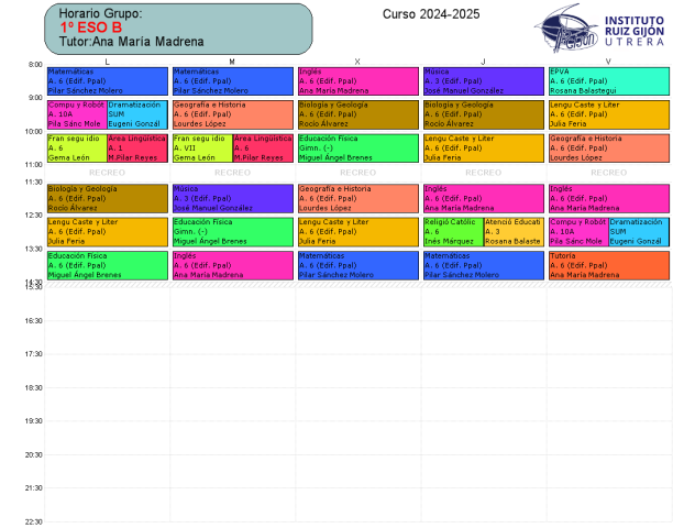 1º ESO B